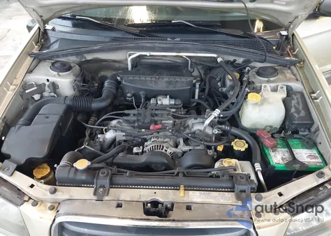 2003 Subaru Forester Xs из США, поврежденный, VIN JF1SG65663H725215